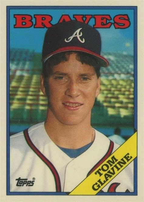 Tom Glavine 1988 Topps Tiffany Base Price Guide Sports Card Investor