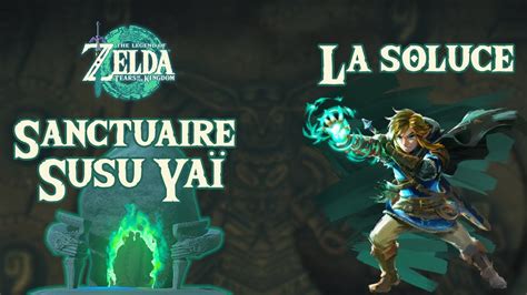 Susu Ya Sanctuaire Zelda Totk Youtube