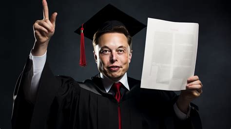 Does Elon Musk have a degree?