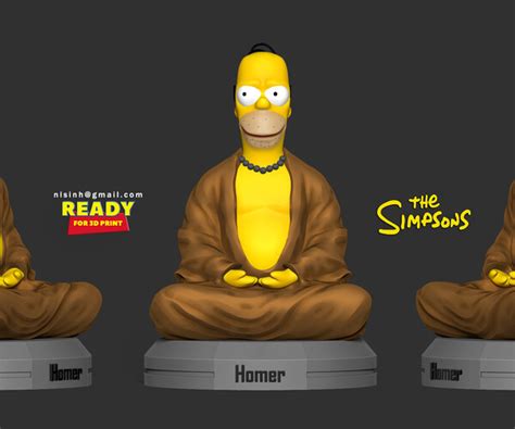 Artstation Homer Simpson Resources