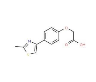 Methyl Thiazol Yl Phenoxy Acetic Acid Scbt Santa Cruz