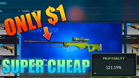 Super Cheap Profitable Csgo Tradeups Easy Floats Youtube