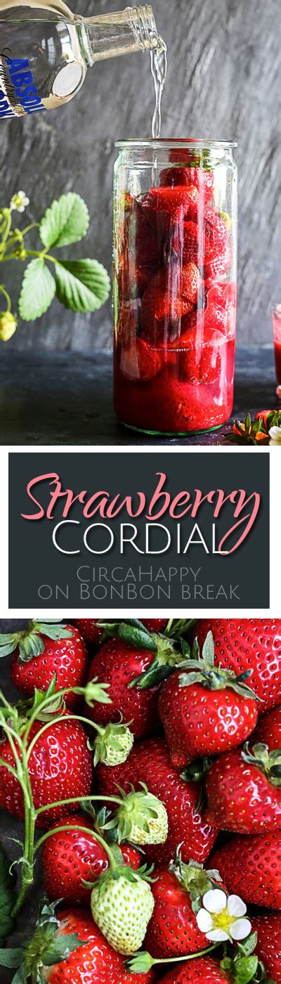 Strawberry Cordial Bonbon Break