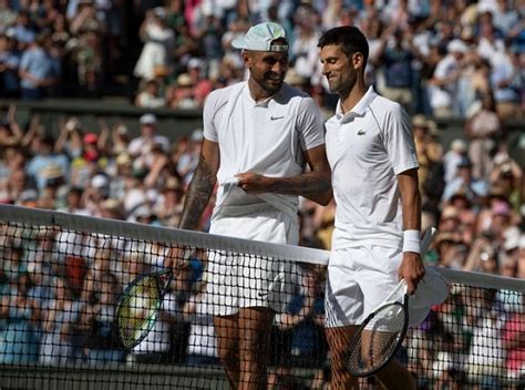 Djokovic Lên Ngôi Vô địch Wimbledon 2022 Khi đánh Bại Kyrgios