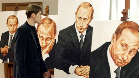 The Many Faces Of Vladimir Putin