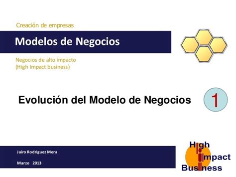 Evolucion Del Modelo De Negocios 01