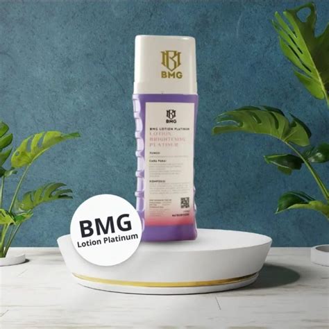 Jual Bmg Original Lotion Anggur Sepaket Pagi Dan Malam Kemasan Terbaru