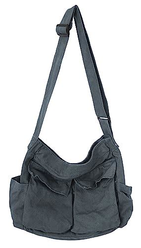 Canvas Hobo Shoulder Bag Cvfaji Womens Shoulder Bags Canvas Hobo