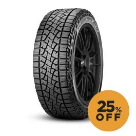 Cubierta Pirelli Scorpion ATR 225 65 R17 106H XL