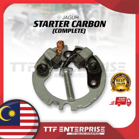 Modenas Jaguh Starter Carbon Complete Shopee Malaysia