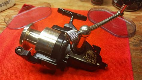 Fin Nor Ahab 16 Ball Bearing Saltwater Spinning Reel Disassembly