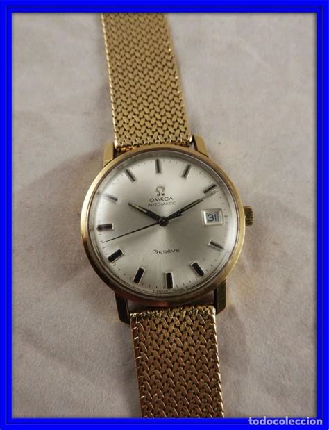 Venta Omega Seamaster Oro Antiguo En Stock