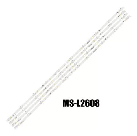 Tiras Led Para Tv Cyberlux 50 Pulgadas Cxled 50 Ms L2608 MercadoLibre