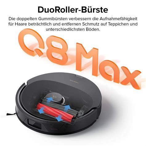 Roborock Saugroboter Q Max W Mit Duoroller B Rste Pa