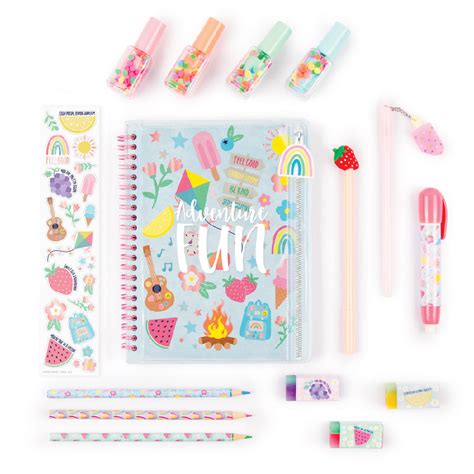 Adventure Fun Stationery Set 3c4g 12045