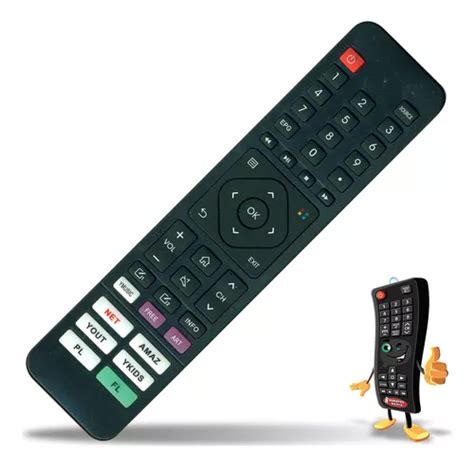 Control Remoto Smart Tv Para Noblex Dk43x5100 En3a52n