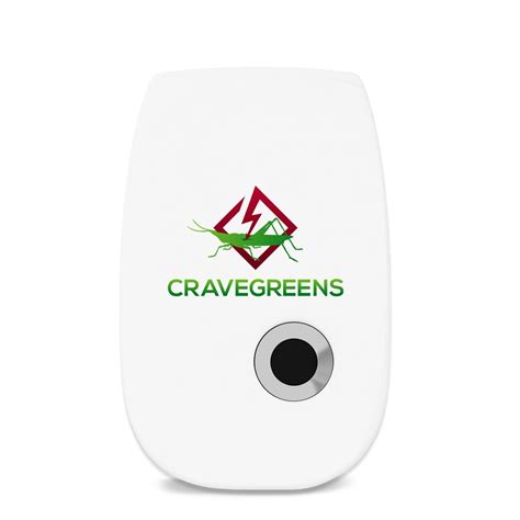 Cravegreens Ultrasonic Pest Repeller Mice Control Variable