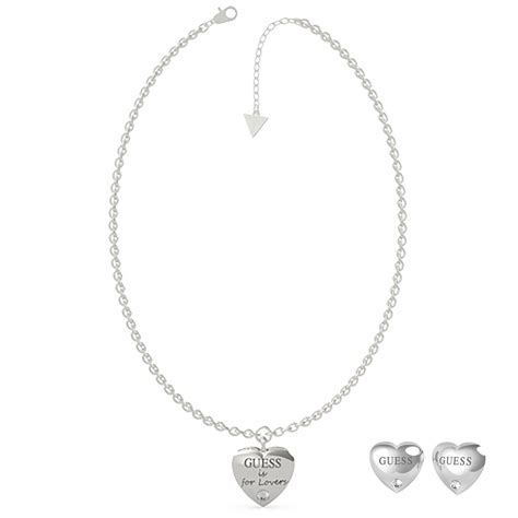 Special Silver Heart Set 3141691 Guess