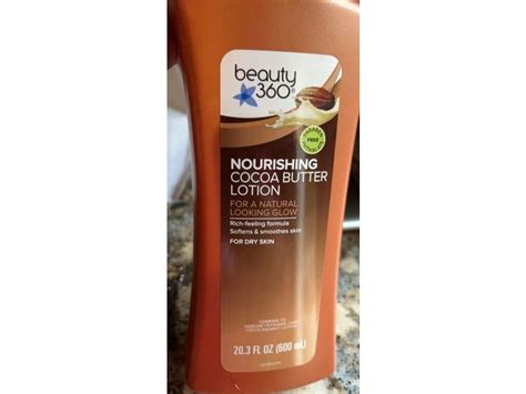 Cvs Beauty 360 Nourishing Lotion Cocoa Butter 203 Fl Oz600 Ml Ingredients And Reviews