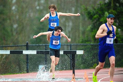 WWU track & field records 13 wins at weekend invitational