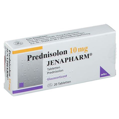 Prednisolon Mg Jenapharm St Mit Dem E Rezept Kaufen Shop Apotheke