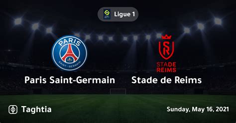 Watch Paris Saint Germain Vs Stade De Reims Ligue 1 Live Stream Taghtia