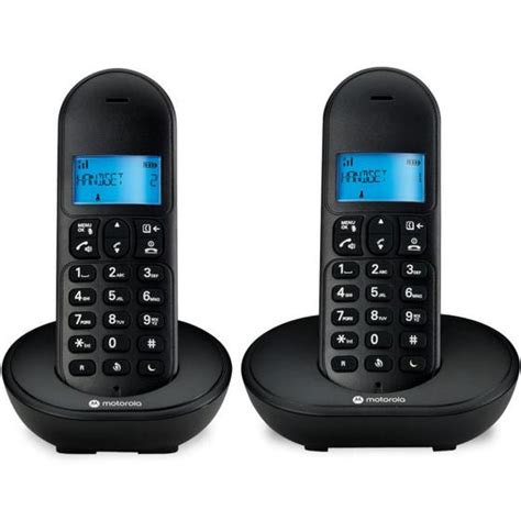 Telefone Sem Fio Identificador De Chamadas E Viva Voz Mt150 2 Preto