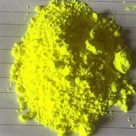 Yellow Vx Conc Daylight Fluorescent Pigments For Plastic Packaging