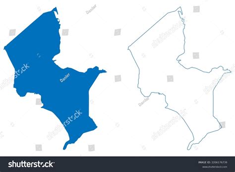 Ijsselmeer Lake Kingdom Netherlands Map Vector Stock Vector (Royalty ...