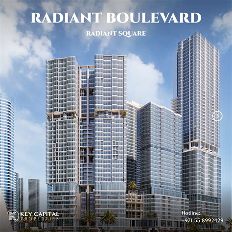 Radiant Boulevard on Al Reem Island - Key Capital Properties