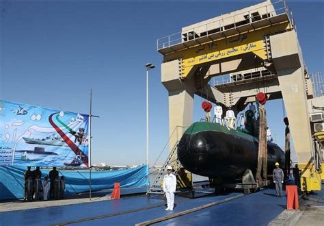 2 New Submarines Join Iran Navy’s Fleet - Politics news - Tasnim News ...