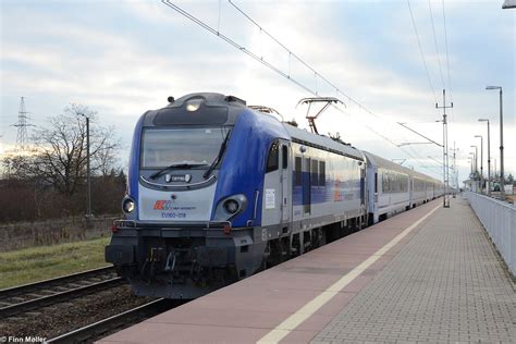 PKP Intercity EU160 018 Poznan Junikowo PKP Intercity EU Flickr