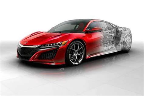 Nuevos Detalles Técnicos Del Honda Nsx 2016