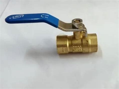 Brass Ball Valve 15mm To 50mm For Water Place Of Origin Pan India At