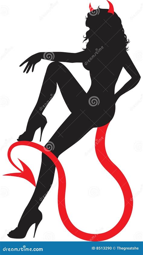 Devil Vector Illustration CartoonDealer 5206754