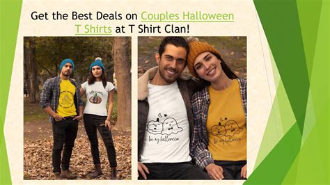 Best Deals on Couples Halloween T shirts at T Shirt Clan by T Shirt ...