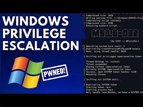 Free Video Windows Privilege Escalation Tutorial For Beginners From