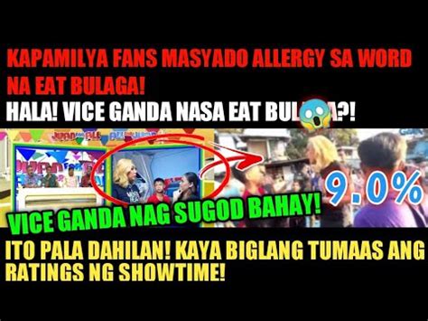 Vice Ganda Nasa Eat Bulaga Ito Pala Dahilan Kaya Tumaas Ratings Ng