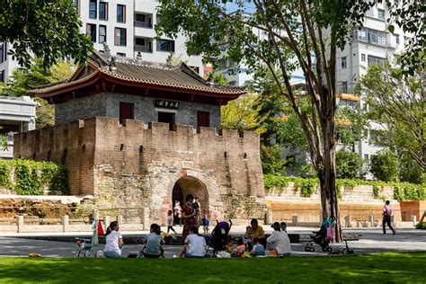 The Rebirth Of An Urban Village Nantou Ancient City Landa Design