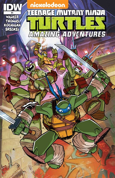 Teenage Mutant Ninja Turtles Amazing Adventures Tortuga Ninja Wiki