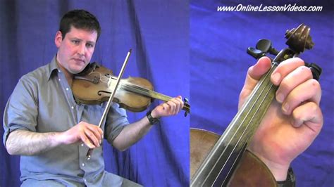 Temperance Reel Bluegrass Fiddle Lessons By Ian Walsh Youtube