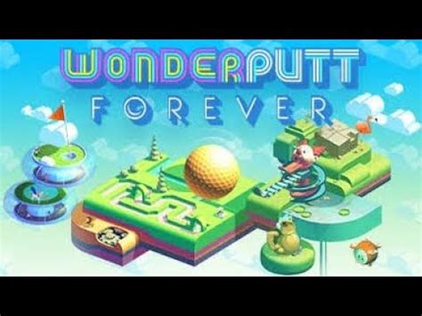 Wonderputt Forever Game Shorts Gameshorts YouTube