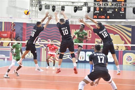 Worldofvolley Egypt Dominates Opening Match Of Men S African Nations