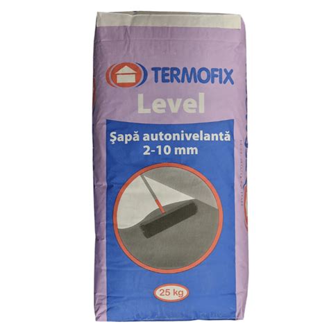 Sapa Autonivelanta Termofix Interior 25 Kg Silvesrom Materiale De