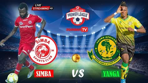 Breakingnews Simba Vs Yanga Imehairiswa Youtube