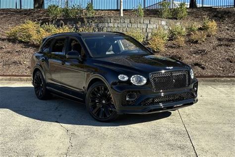 Bentley Bentayga Price Ratings For Sale Edmunds