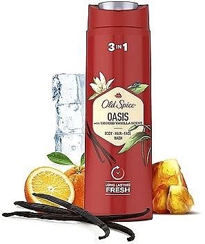 Makeupstore co il Old Spice Oasis Shower Gel ג ל רחצה