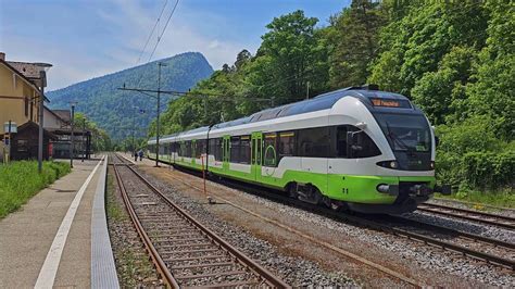 TransN RABe 523 076 Nach Neuchatel Im Keilbahnhof Chambrelien NE YouTube