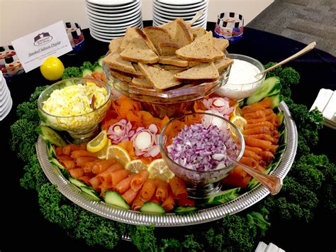 Smoked Salmon Platter