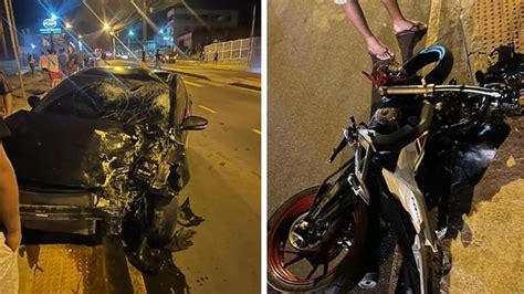 Motociclista Morre Em Acidente Com Carro E Motorista Foge Sem Prestar